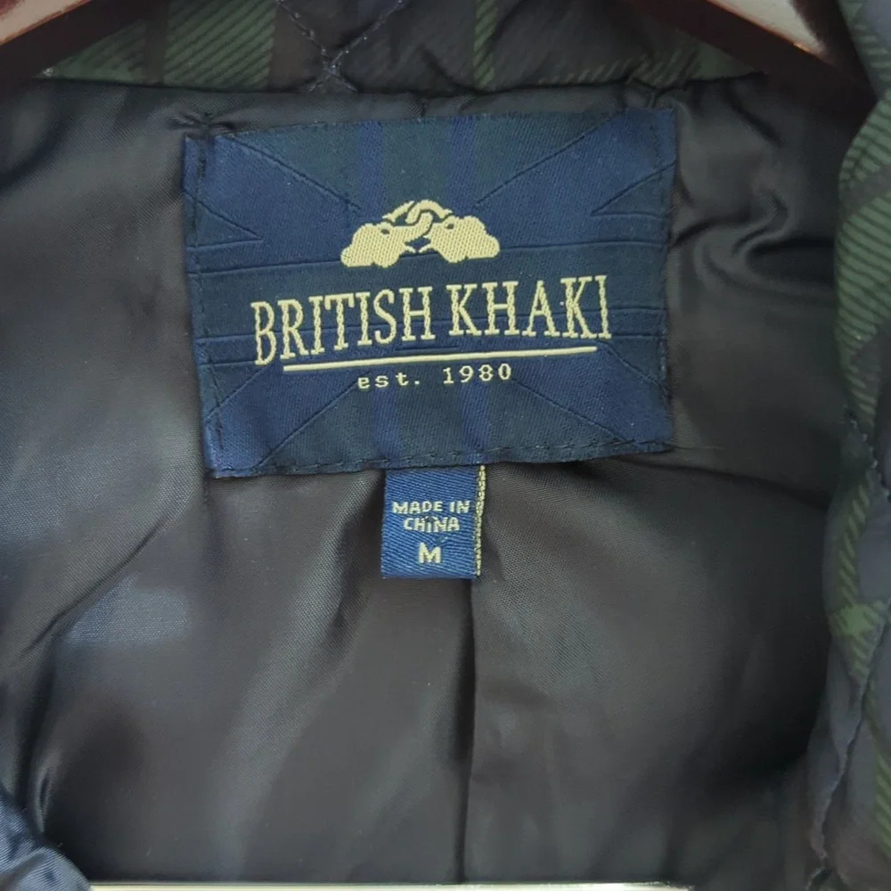 British Khaki vest, size M - Picture 5 of 7